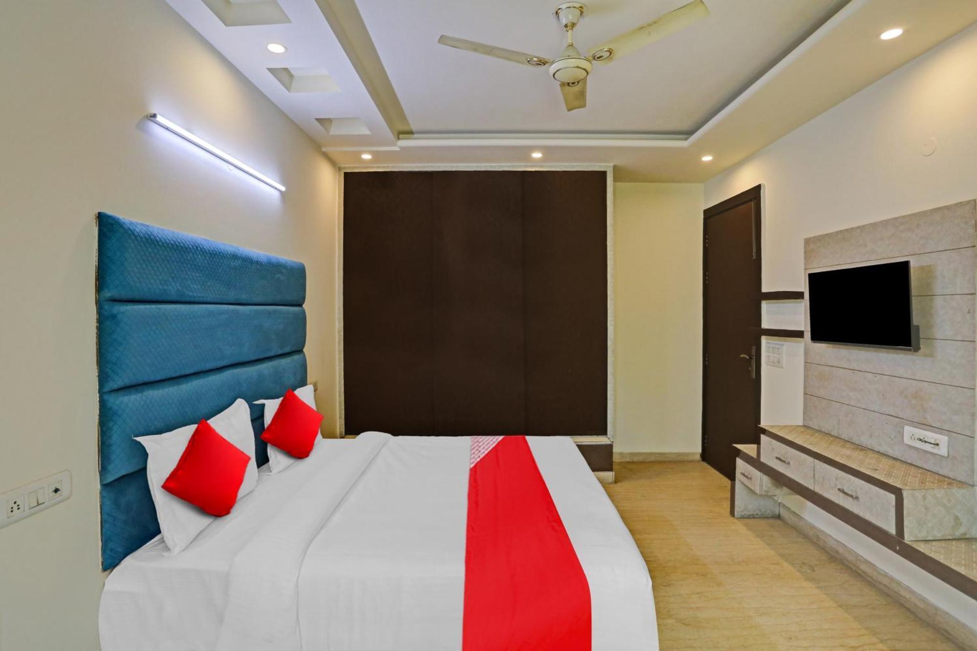 Hotel O Golden Key Inn Punjabi Bagh Νέο Δελχί Εξωτερικό φωτογραφία